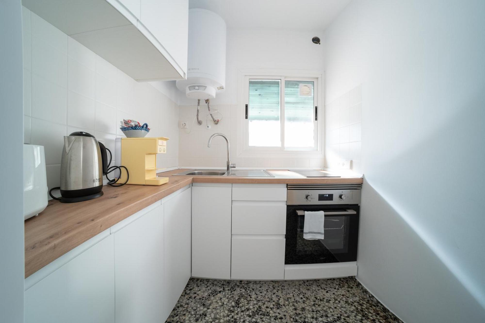 Tradicional Apartamento Central De 2 Camas Dobles 贝纳尔马德纳 外观 照片
