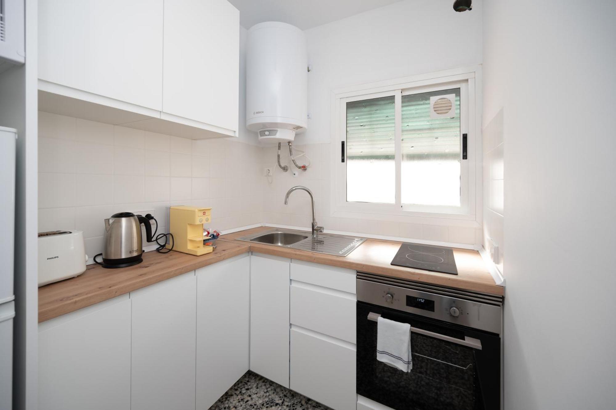 Tradicional Apartamento Central De 2 Camas Dobles 贝纳尔马德纳 外观 照片
