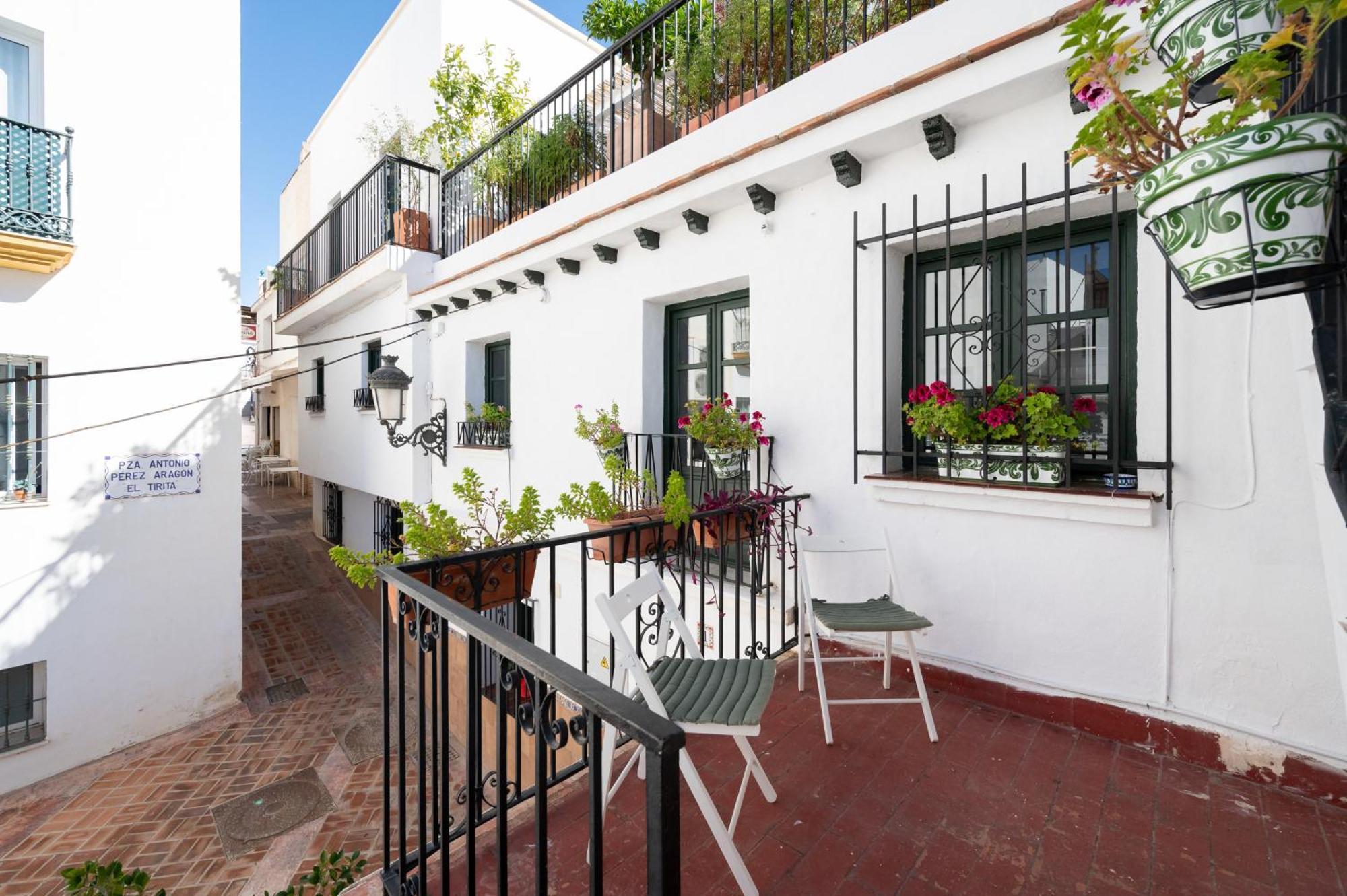 Tradicional Apartamento Central De 2 Camas Dobles 贝纳尔马德纳 外观 照片