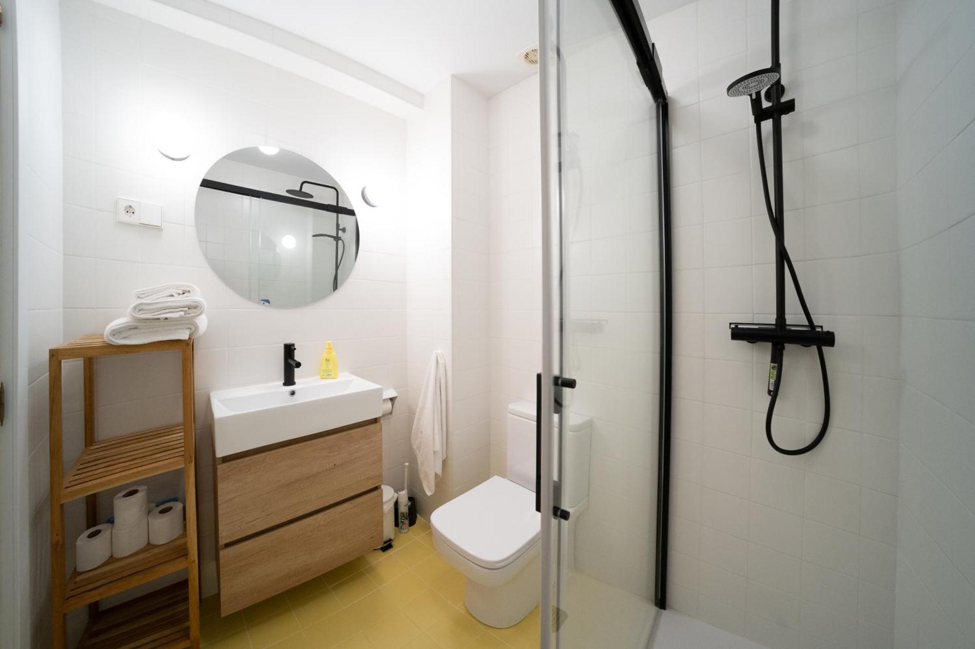 Tradicional Apartamento Central De 2 Camas Dobles 贝纳尔马德纳 外观 照片