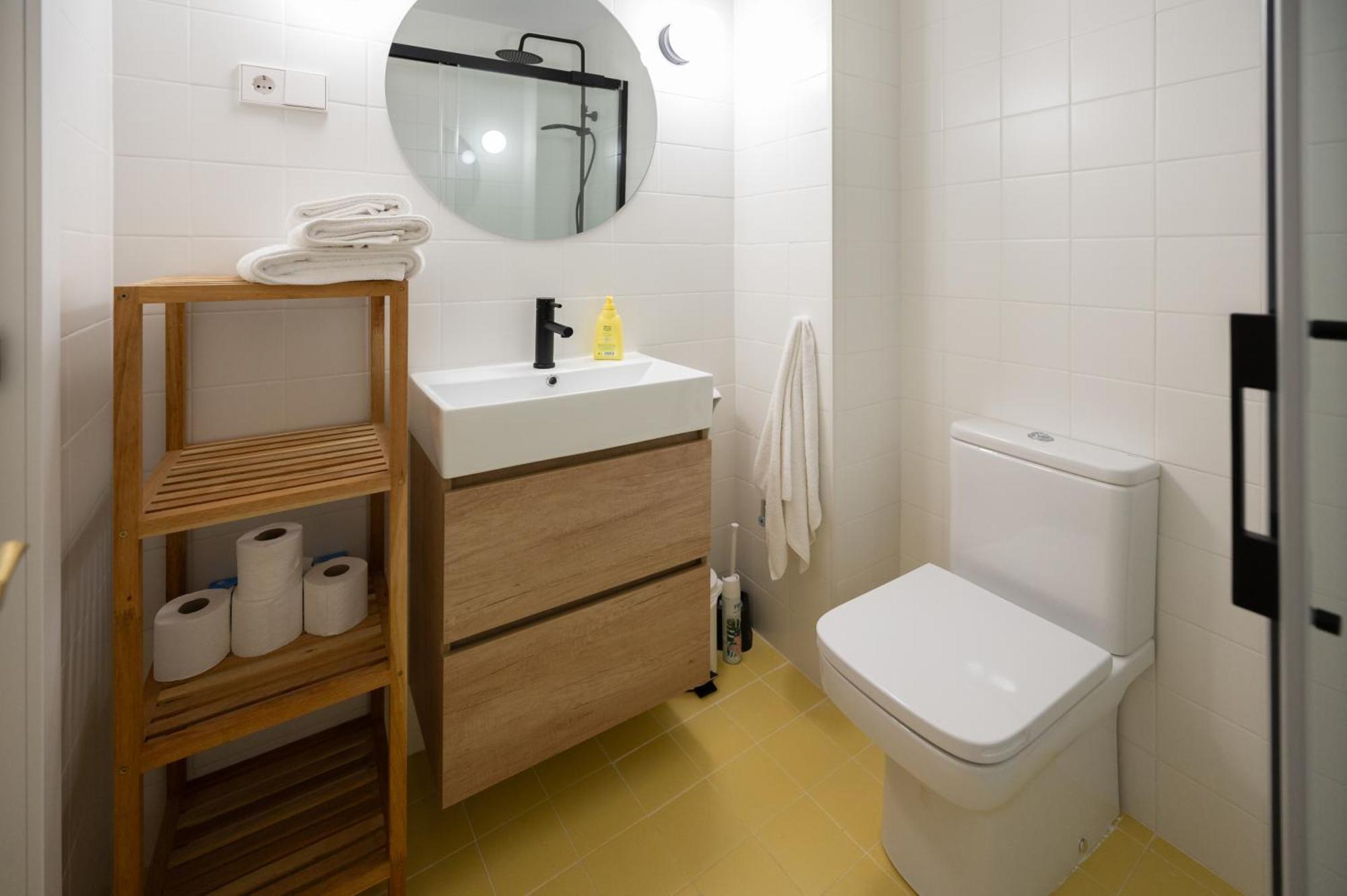 Tradicional Apartamento Central De 2 Camas Dobles 贝纳尔马德纳 外观 照片
