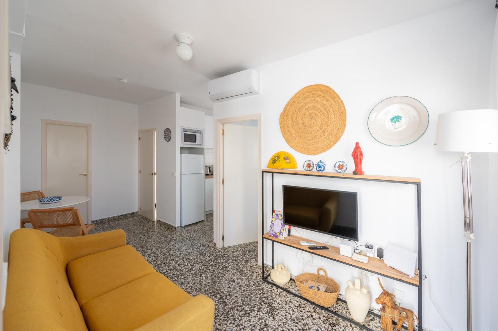 Tradicional Apartamento Central De 2 Camas Dobles 贝纳尔马德纳 外观 照片