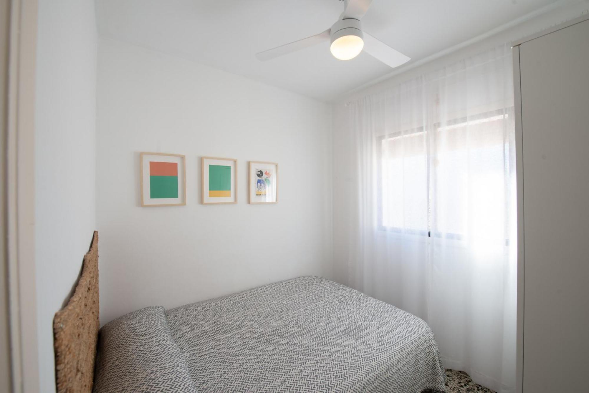 Tradicional Apartamento Central De 2 Camas Dobles 贝纳尔马德纳 外观 照片