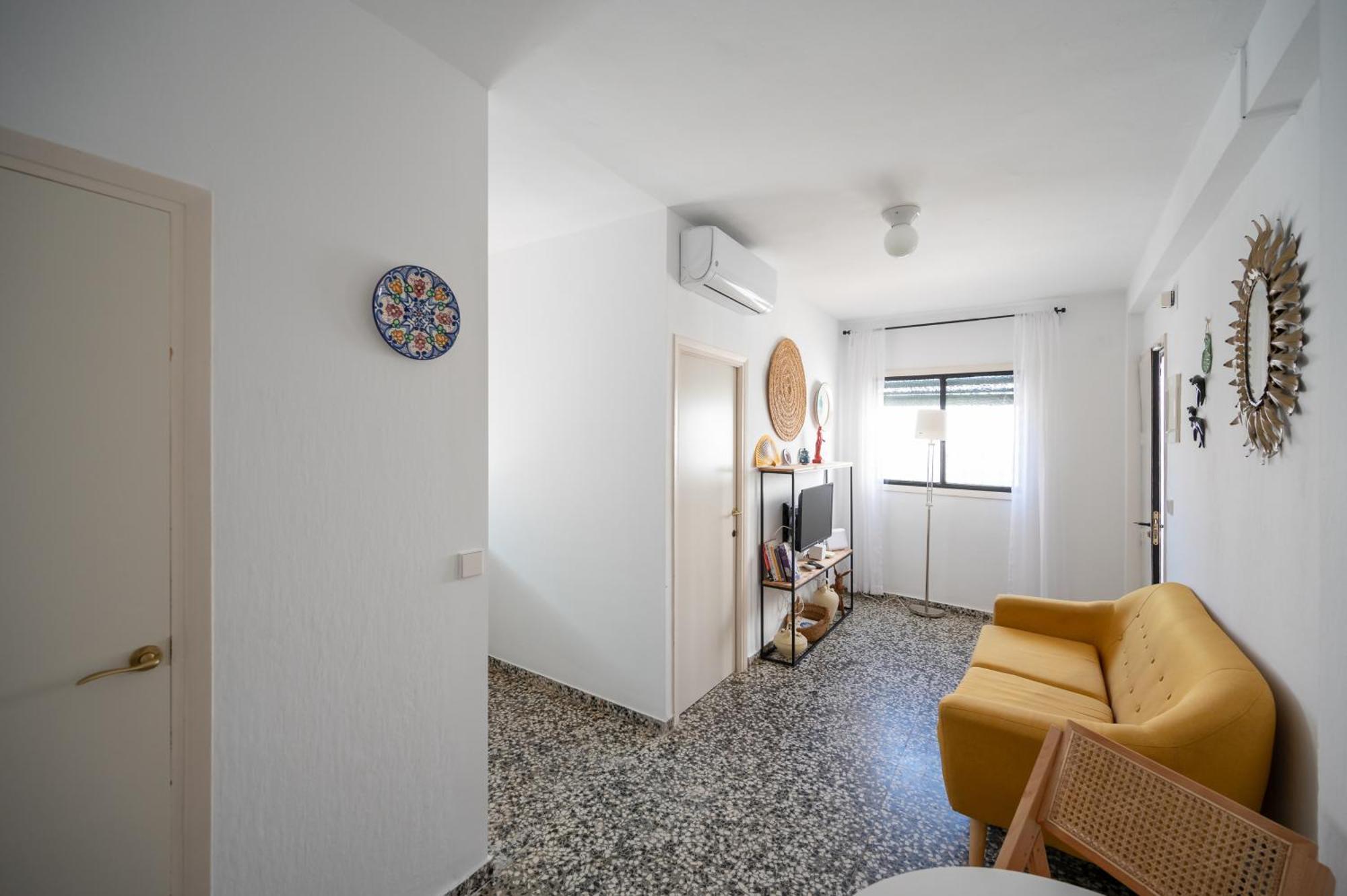 Tradicional Apartamento Central De 2 Camas Dobles 贝纳尔马德纳 外观 照片