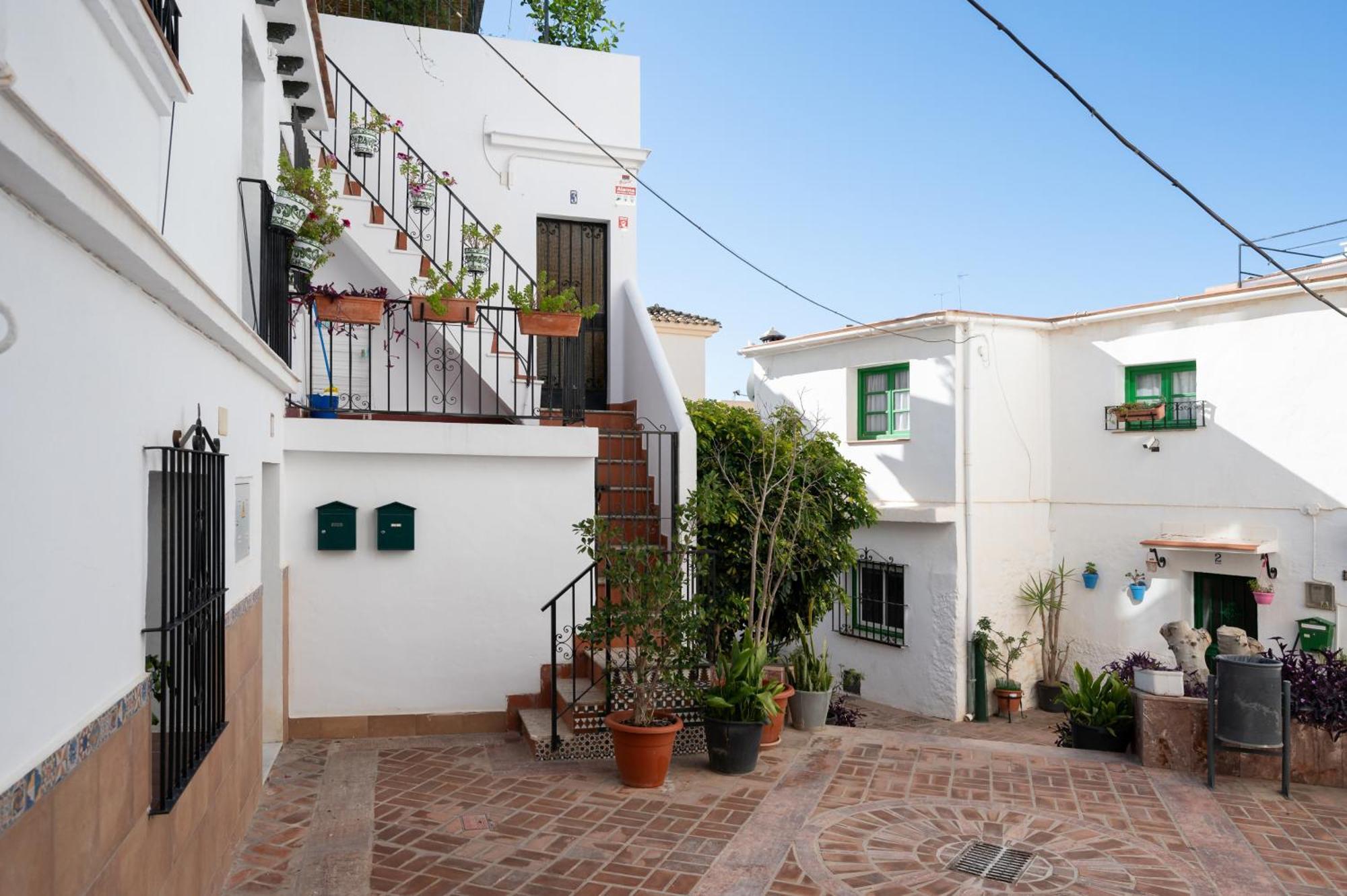 Tradicional Apartamento Central De 2 Camas Dobles 贝纳尔马德纳 外观 照片
