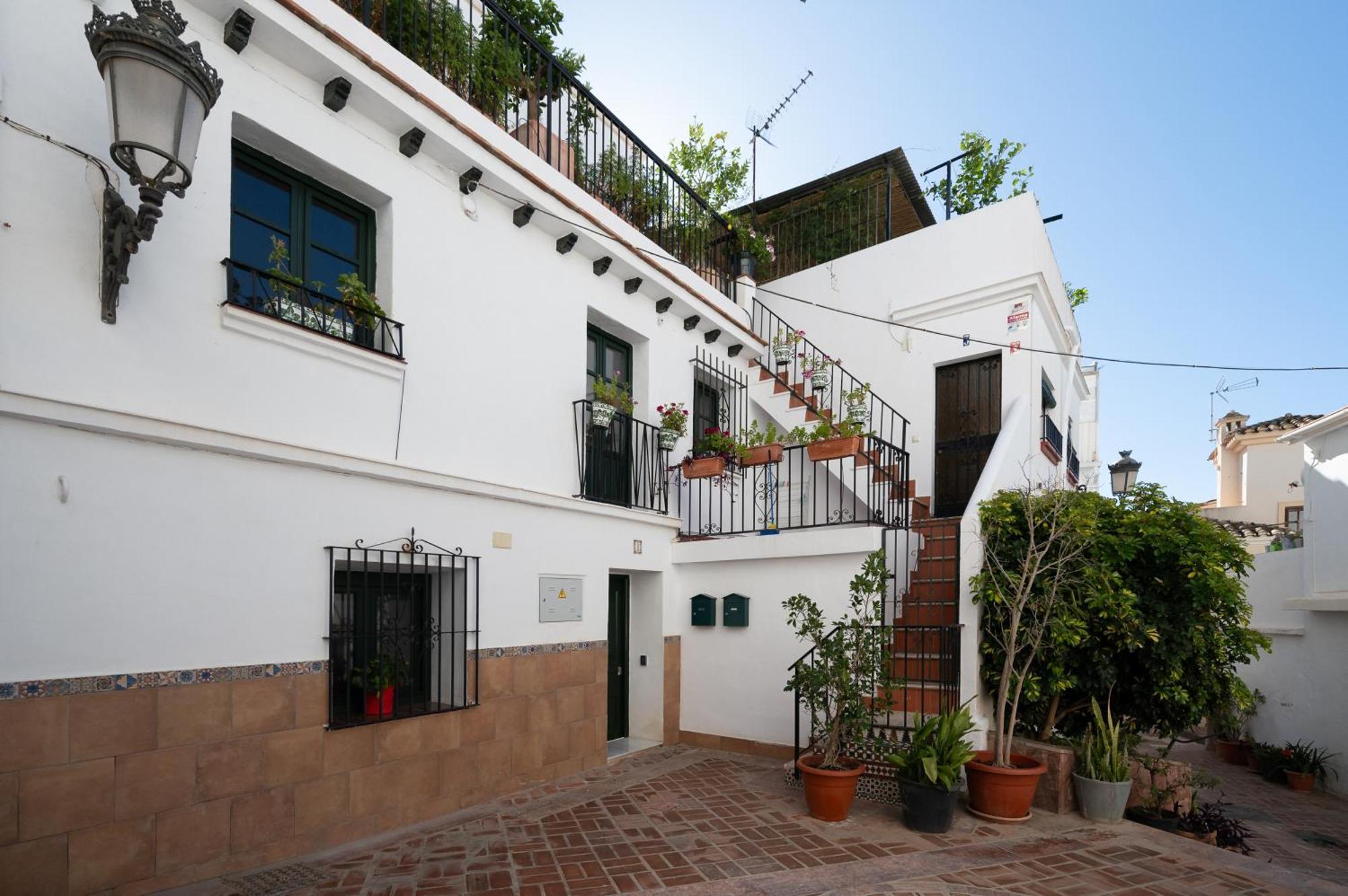 Tradicional Apartamento Central De 2 Camas Dobles 贝纳尔马德纳 外观 照片