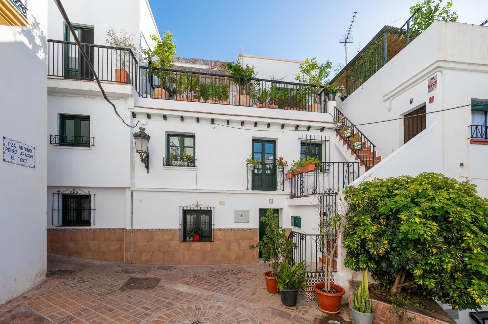Tradicional Apartamento Central De 2 Camas Dobles 贝纳尔马德纳 外观 照片