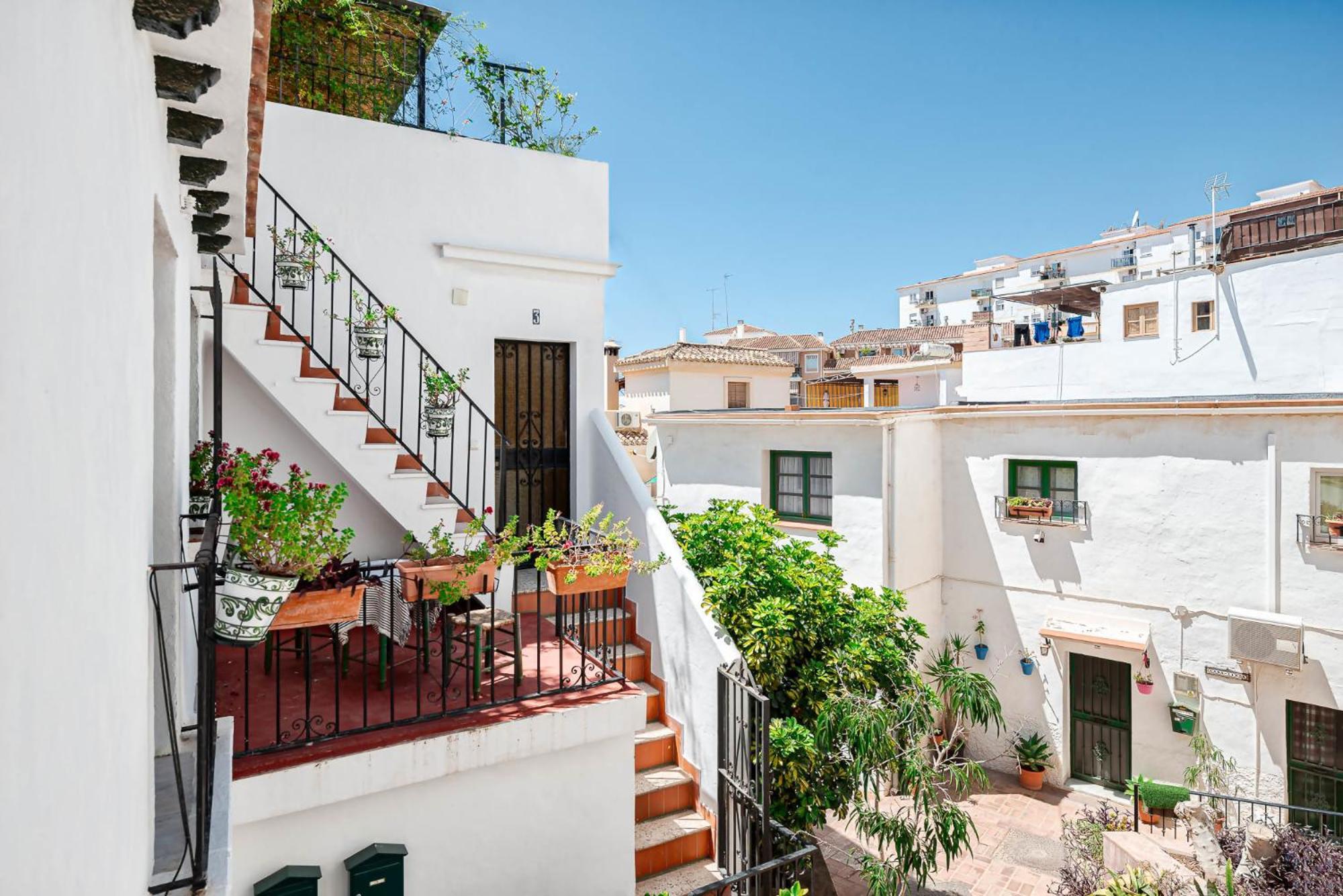 Tradicional Apartamento Central De 2 Camas Dobles 贝纳尔马德纳 外观 照片